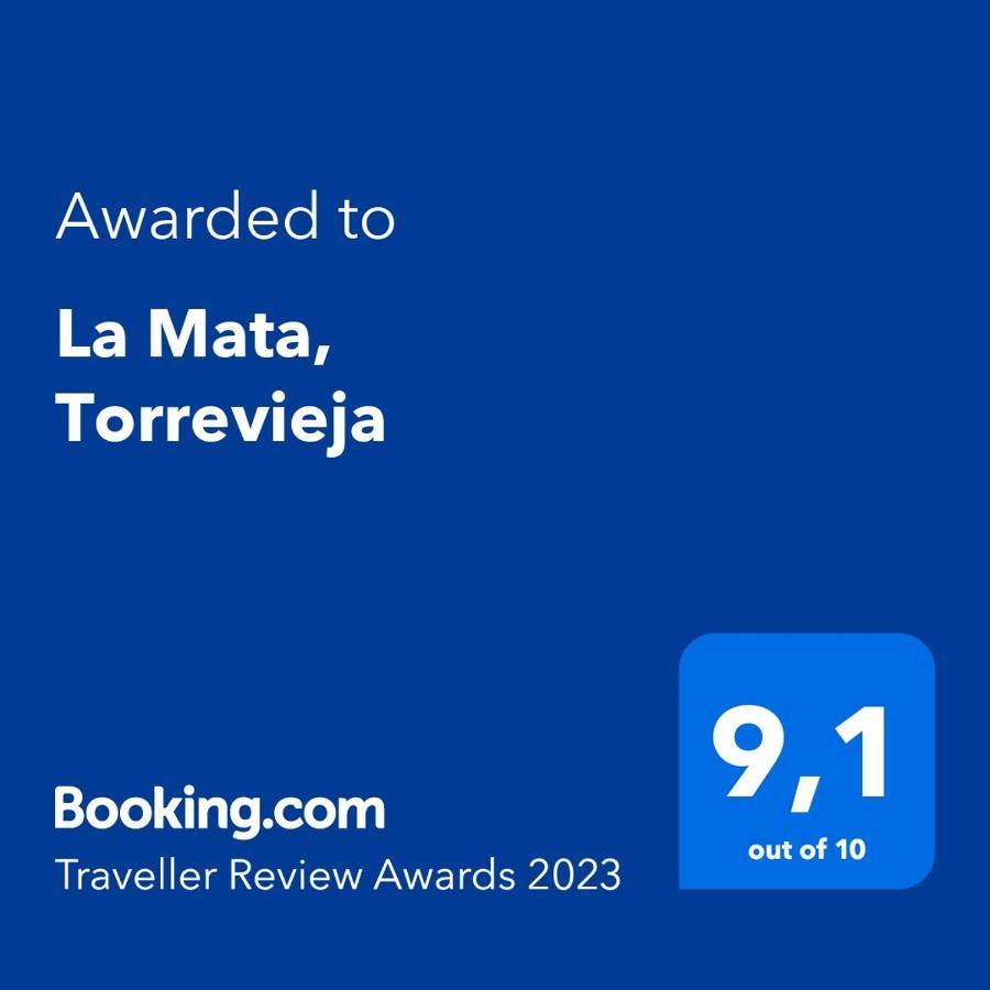 La Mata, Torrevieja Apartment Екстериор снимка